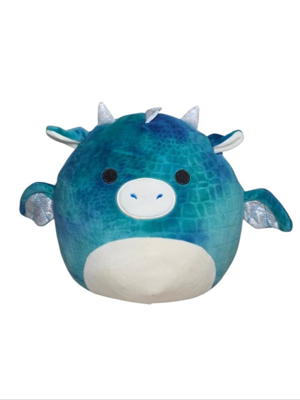 Squishmallows Dominic The Blue Dragon Plush